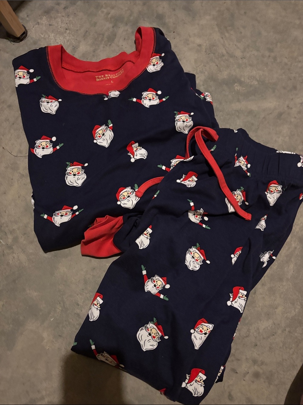 Beaufort Bonnet christmas pajamas